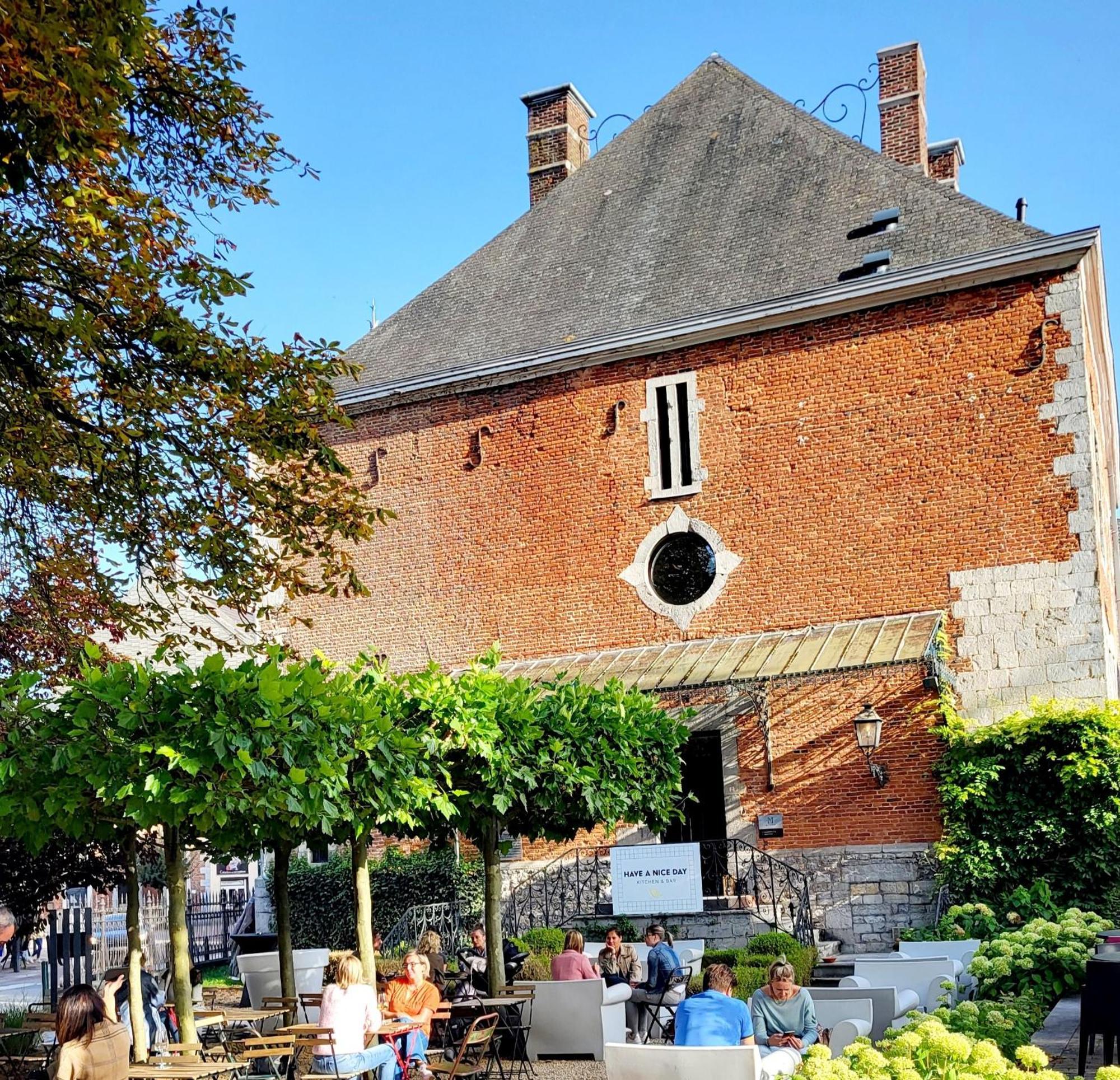 Hotel Le Manoir Marche-en-Famenne Eksteriør billede
