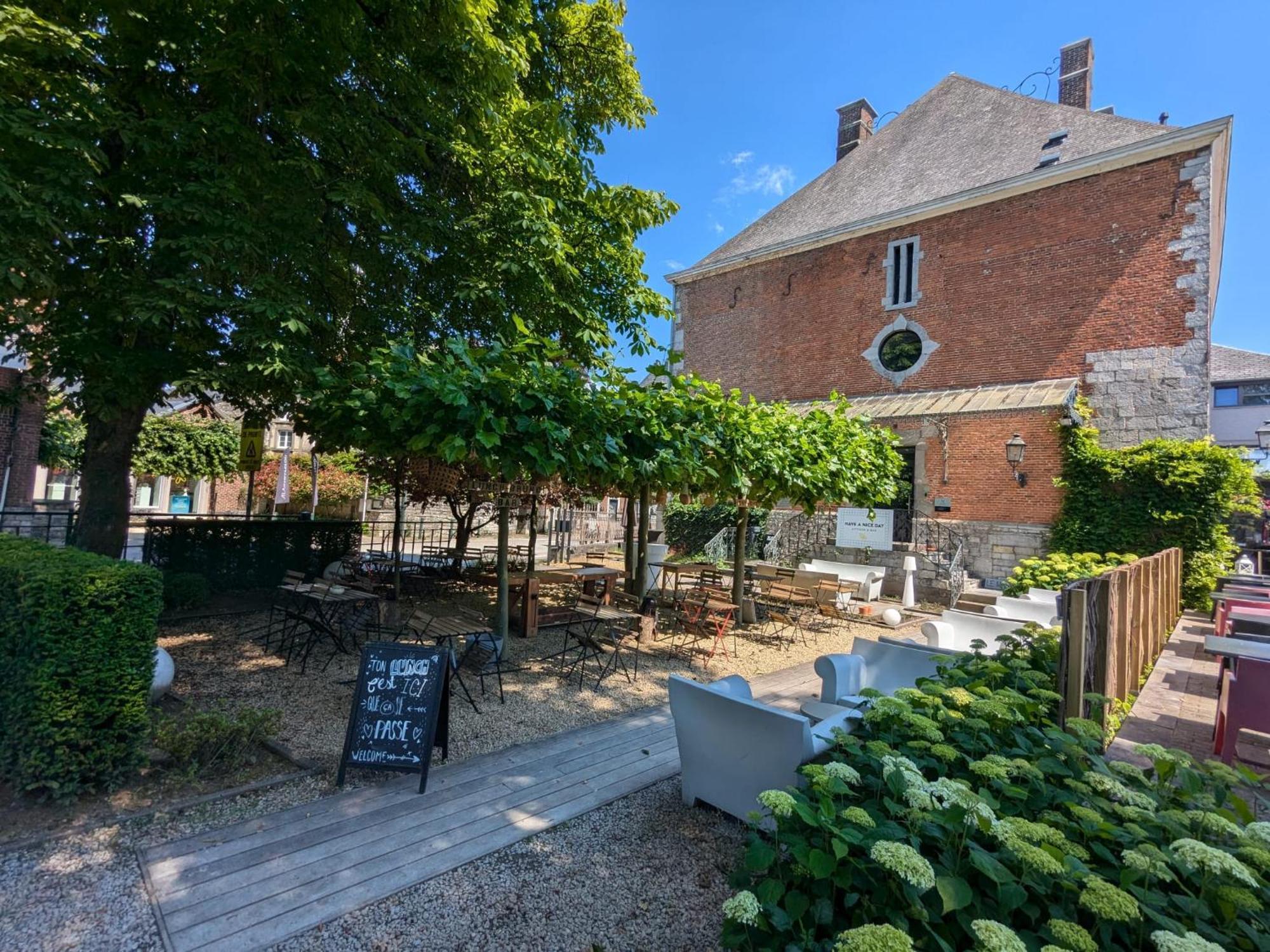Hotel Le Manoir Marche-en-Famenne Eksteriør billede